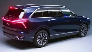 New 2025 GWM Wey 07 - Premium Luxury SUV!