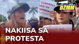 Celebrities join Sept. 21 protest vs corruption | DZMM Teleradyo (21 September 2025)