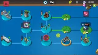Rank 3 3ER Unlock 3rd Engine Room! [Boom Beach] Level 25 Warships Season 19