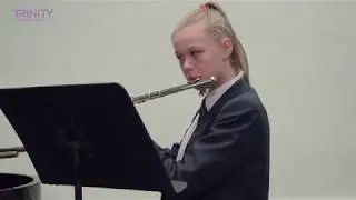 Trinity College London Grade 1 Flute Improvisation Test (motivic stimulus)