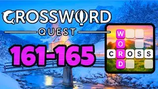 CROSSWORD QUEST level 161 162 163 164 165