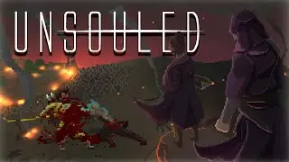 Боссфайты в этой игре - шедевр // Unsouled #2