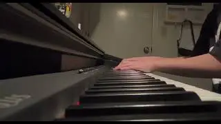 Another 1 AM piano session...