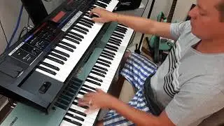Toto - I'll Be Over You (Piano cover) - Danilo Lisboa