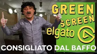 Elgato GREEN SCREEN - [Consigliato dal Baffo]
