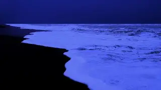 Ocean Waves For Deep Sleeping 10 Hours  - Ocean Sounds for Mental Relaxation and Stress Release