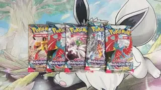 SPEEDRUNNING 5 packs of PARADOX RIFT -TURBO MODE-AMAZING EX