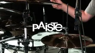 Paiste 900 Series Cymbals Urban Set Up Demo | Gear4music demo