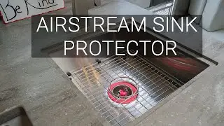Perfect Fit For Airstream or RV  Protect your Square Sink - No More Scratches!