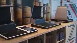 Scanner Zeutschel ZETA