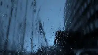 Night Rain on Window for Deep Sleep 🌙 | 8 Hours Rain Sounds for Sleeping