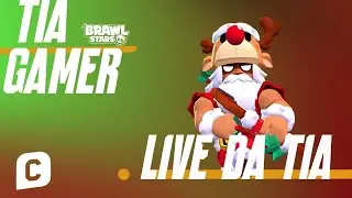 BORA JOGAR COM A TITIA!  #games #brawlstars  #horizontal
