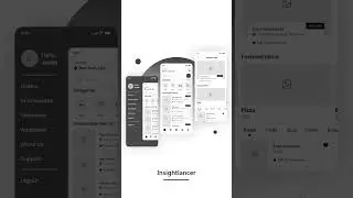 Creative & Modern UI design of Food Delivery App Mobile Application.