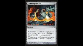 Keeping Modern Janky: Grinding Station Affinity Aristocrats vs. 185-card Jank