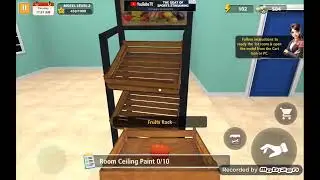 Supermarket Motel: Fruit Market Store App Game