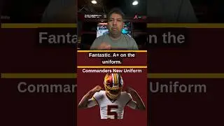 Washington Commanders NEW White Jersey REVEAL Reaction! 🤯
