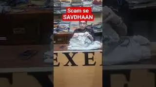 Scam Alert #Beware of fake online shopping