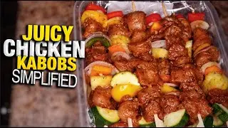 JAMAICAN JERK CHICKEN KABOBS  | Hawt Chef | MORRIS TIME COOKING