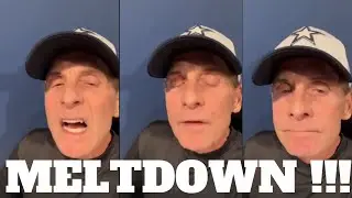 Skip Bayless has a meltdown on Twitter after the Chiefs win over the Chargers 👀👀👀