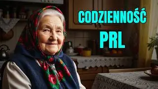 Babcia Krysia wspomina PRL: Jak wyglądał zwykły dzień w Polsce lat 80.?