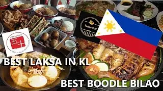 Best Laksa in KL | Best Boodle Bilao | Lima Pulo | Rooftop Grill