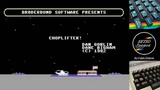 Choplifter para Commodore 64 - RETROJuegos de Fabio Didone