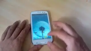 The White HDC Galaxy S3 HD