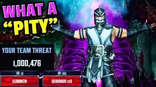 Mortal Kombat Onslaught. Arctika Sub-Zero Summons. Was It Worth It? What a PITY!