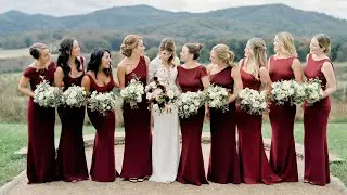 Charlottesville, VA | Fall Vineyard Wedding | Pippin Hill Farm & Vineyard