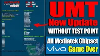 New Update of UMT Dongle | Mobile software repairing online | How to use umt dongle mobile software