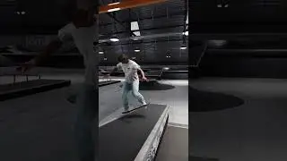 270 - Noseblunt Nollie Tre 💀🔥🔥 Session Sim #session #skate #shorts