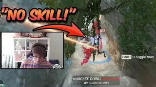 Mande shows how OVERPOWERED the Charge Rifle is&hellip;