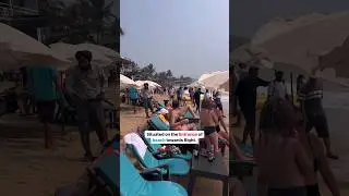 Anjuna Beach 🏖️ Goa |@LifeTechIndia