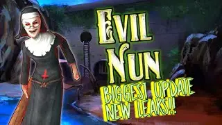 New Leaks New Information About The Biggest Update Of Evil Nun!! 😜🤩👻 New Animal Crocodile??