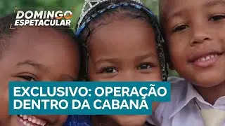 Mistério de Bacabal: Domingo Espetacular acompanha com exclusividade primeira operação em cabana