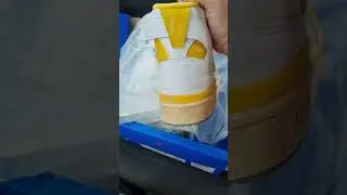 Adidas Forum 84 Hi AEC yellow amarelo
