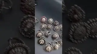 silver oxidised rings  | for women |gift yourself, gift ur love, sis |#oxidisedjewellery #earrings