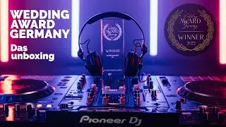 Wedding DJ | German Wedding Award | unboxing
