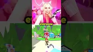 PRETENDING TO BE POOR IN ULTRA RICH ADOPT ME SERVERS