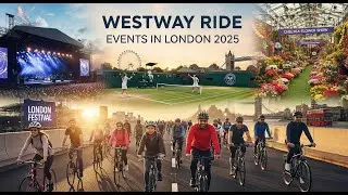 Events in London, October 2025 - Westway Ride Guide