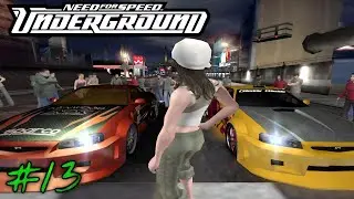 Need for Speed: Underground | Underground Mode: Races 105-112 | No Commentary Walkthrough #13