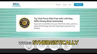 VITAL FORCE - (( HIGH ALERT!! )) - VITAL FORCE Reviews - VITAL FORCE  DETOX