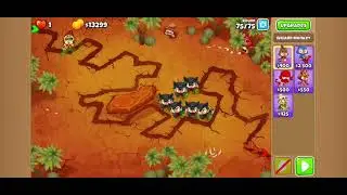 BTD6 - Advanced Daily Challenge Friday Stinger - Day 75 - April 9th 2021