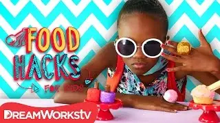 Fashion Food Hacks | FOOD HACKS FOR KIDS | Cook #withme