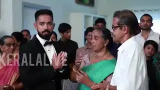 fishing freak marriage at church 🥰#fishing freaks #sebin cyriac #anjuthomas #marriage