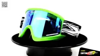 EKS GOX Signature Goggles - Flo Limited Goggles - Green