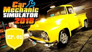 Car Mechanic Simulator 2018 EP. 1 -Dingo Garage Opens