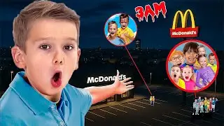 DO NOT ORDER Vlad and Niki, Mike - BlackFriday Happy Meal at 3AM – IT’S DANGEROUS!