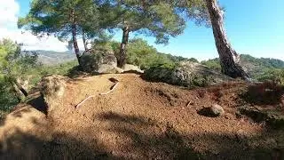 Beautiful Relaxing Music Nature Walk Ancient Places Walking In The Forest Turkey
