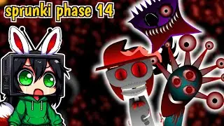 NO deb&iacute; JUGAR la FASE 14 de SPRUNKI 😢 |sameekg